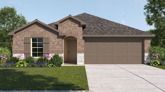 New construction Single-Family house 31018 Rockstock Rd, Fulshear, TX 77441 EASTON- photo 0 0