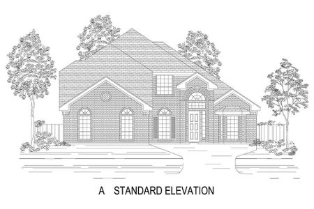 New construction Single-Family house 2808 Fountain Park Drive, Celina, TX 75009 - photo 0 0