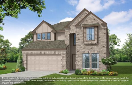 New construction Single-Family house PLAN 269, 15303 Winding Boardwalk Way, Houston, TX 77044 - photo