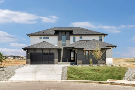 New construction Single-Family house 39441 Stockton Circle, Elizabeth, CO 80107 - photo 0