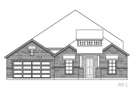 New construction Single-Family house Lakemont Dr, Mansfield, TX 76084 - photo 0