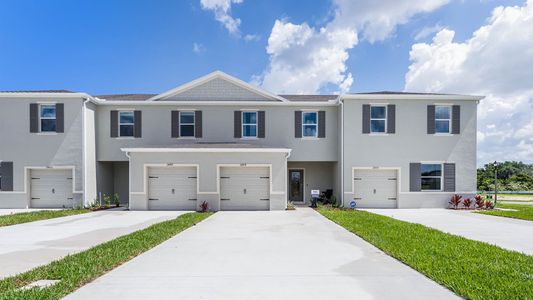 New construction Townhouse house 3662 Rory Oak Circle, Apopka, FL 32703 - photo 0