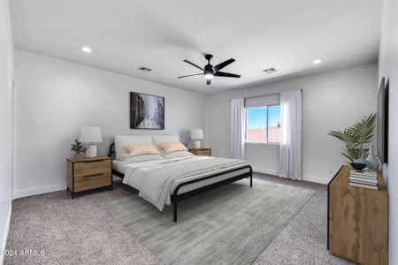 New construction Single-Family house 35097 N Palm Drive, San Tan Valley, AZ 85140 - photo 27 27
