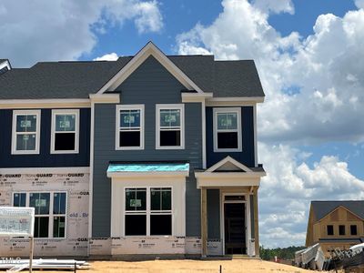 New construction Townhouse house 1619 Wendell Valley Boulevard, Wendell, NC 27591 - photo 15 15
