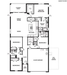 New construction Single-Family house 2964 Gavin Sky Drive, Kissimmee, FL 34744 Slate- photo 1 1