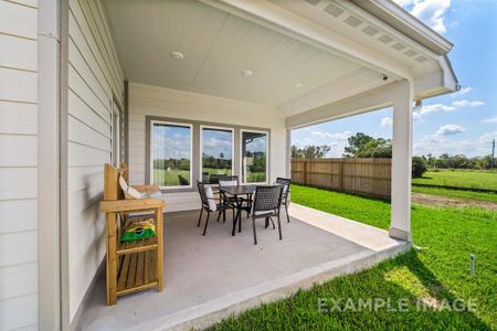 New construction Single-Family house 2505 Malibu Glen Drive, Katy, TX 77493 The Acadia A- photo 34 34