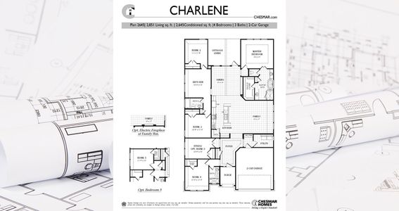 New construction Single-Family house Charlene, 3612 Muller Oak Pass, Seguin, TX 78155 - photo