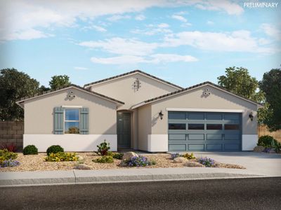 New construction Single-Family house 35395 W Catalan Street, Maricopa, AZ 85138 - photo 1 1