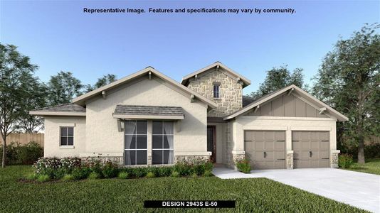 New construction Single-Family house 2813 Pearl Barley, Seguin, TX 78155 - photo 2 2