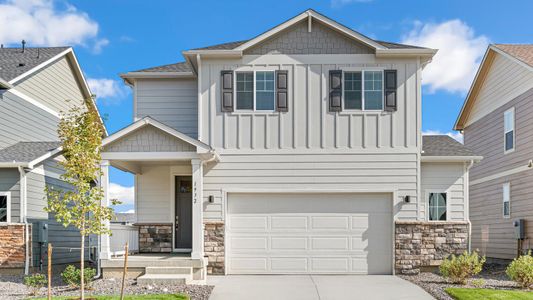 New construction Single-Family house 1850 Knobby Pine Dr, Fort Collins, CO 80528 PINE- photo 0