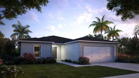New construction Single-Family house 4320 Edward Street, Hastings, FL 32145 1546- photo 15 15