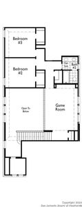 New construction Single-Family house 1005 Easy Gruene, New Braunfels, TX 78130 Everleigh Plan- photo 13 13