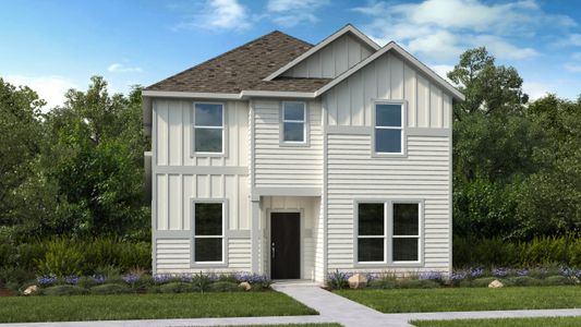 New construction Single-Family house Bruckner 2, 13817 Gilwell Drive, Del Valle, TX 78617 - photo