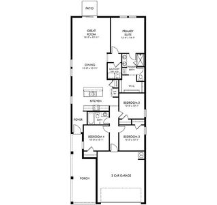 New construction Single-Family house 4410 Rapallo Avenue, Winter Haven, FL 33884 Acadia- photo