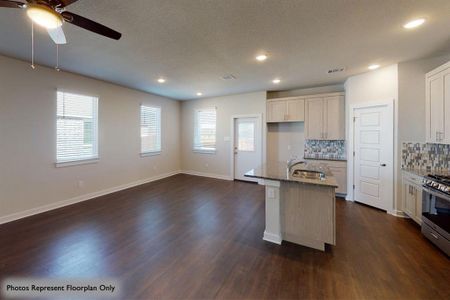 New construction Single-Family house 315 Ashby Dr, Hutto, TX 78634 Jacob- photo 1 1