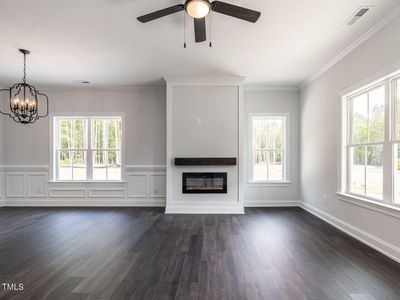 New construction Single-Family house 307 Green Pines Estates Drive, Kenly, NC 27542 - photo