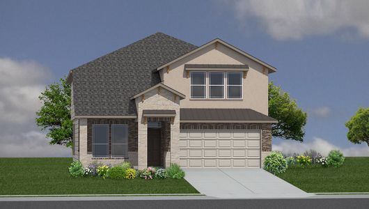 New construction Single-Family house 13611 Valley Lake, San Antonio, TX 78254 - photo 2 2