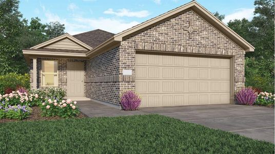 New construction Single-Family house 3111 Savannah Rose Drive, Angleton, TX 77515 Windhaven IV- photo 0 0