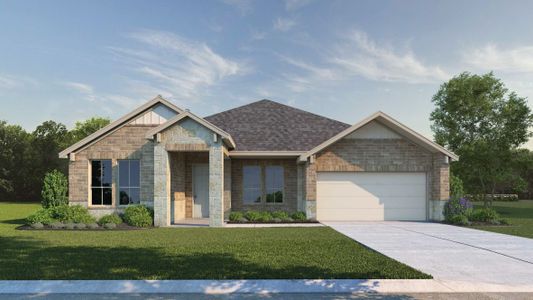 New construction Single-Family house 4513 Spring Box Street, Georgetown, TX 78628 - photo 0