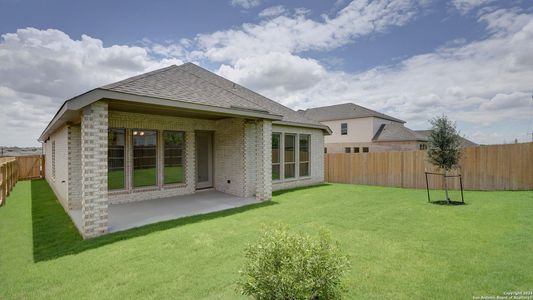 New construction Single-Family house 13013 Macar Manor, San Antonio, TX 78245 Design 2049W- photo 8 8