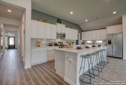 New construction Single-Family house 5953 Cerulean Ln, Bulverde, TX 78163 Rosso- photo 18 18