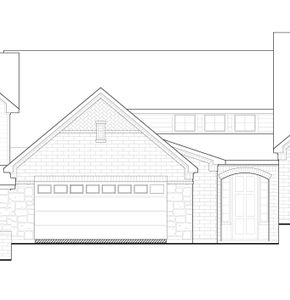 New construction Townhouse house Legacy Boulevard, Weatherford, TX 76086 - photo 0