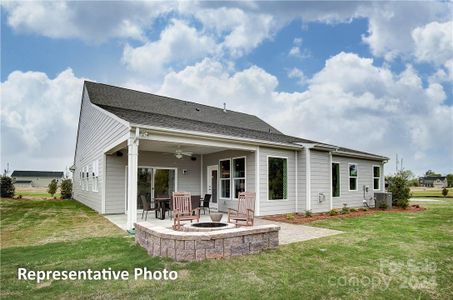 New construction Single-Family house 6022 Old Evergreen Parkway, Unit Lot 137, Indian Trail, NC 28173 - photo 30 30