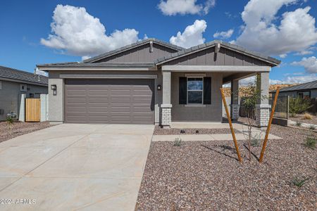 New construction Single-Family house 35300 W Vera Cruz Drive, Maricopa, AZ 85138 Plan 3 - photo 0