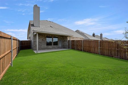 New construction Single-Family house 3213 Redden Lane, Midlothian, TX 76065 Concept 2571- photo 23 23