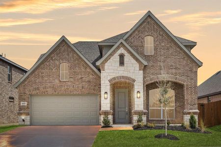 New construction Single-Family house 4369 Sun Meadow Drive, Joshua, TX 76058 Concept 2440- photo 10 10