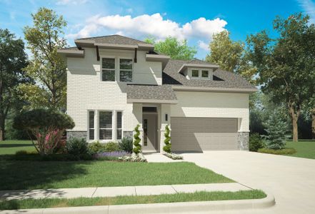 New construction Single-Family house Stanley II - Trophy Series, 400 Watertown Drive, McKinney, TX 75071 - photo