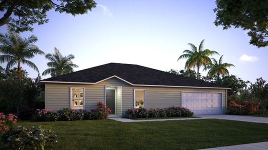 New construction Single-Family house 10715 Carpenter Ave, Hastings, FL 32145 2052- photo 5 5
