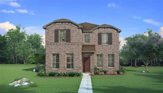 New construction Single-Family house 2944 Dixondale Drive, Fort Worth, TX 76108 Forsythe G- photo 1 1