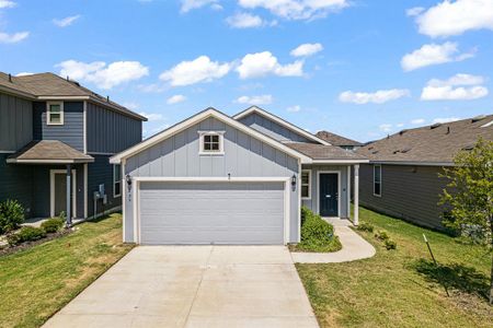 New construction Single-Family house 429 Stone Water Ln, Jarrell, TX 76537 - photo 0