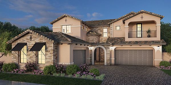 New construction Single-Family house 5935 E Redmont Drive, Mesa, AZ 85215 - photo 2 2