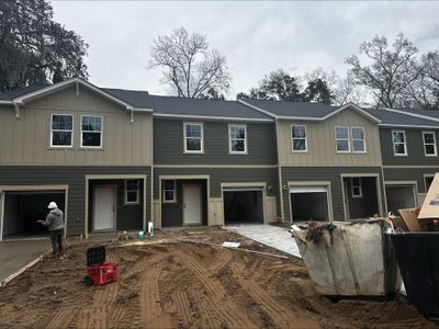 New construction Townhouse house 8414 Hidden Bakers Trace, North Charleston, SC 29418 - photo
