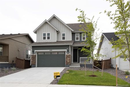 New construction Single-Family house 3278 Boral Owl Drive, Brighton, CO 80601 - photo 0 0