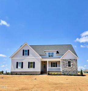 New construction Single-Family house 5336 River Buck Drive, Spring Hope, NC 27882 - photo 0