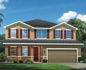 New construction Single-Family house 35474 Crescent Creek Drive, Zephyrhills, FL 33541 - photo 0 0