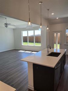 New construction Single-Family house 1415 Greenbelt Drive, Forney, TX 75126 Tyler Homeplan- photo 5 5
