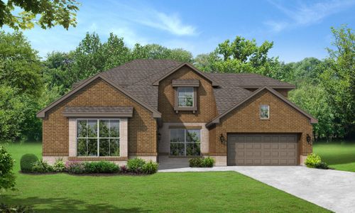 New construction Single-Family house Fairfield, 28430 Colares Way, San Antonio, TX 78260 - photo