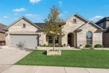 New construction Single-Family house 1124 Huckleberry Street, Northlake, TX 76226 - photo 0