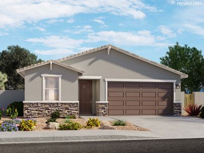 New construction Single-Family house 17443 W Mission Lane, Waddell, AZ 85355 Leslie- photo 0 0