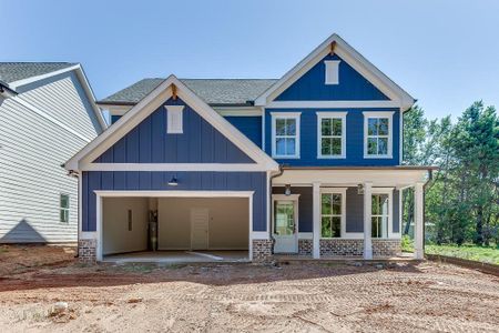 New construction Single-Family house 6022 Lights Ferry Road, Flowery Branch, GA 30542 - photo 0