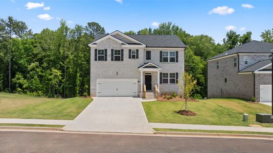 New construction Single-Family house 716 Dairy Drive, Stockbridge, GA 30281 HAYDEN Express- photo 0 0