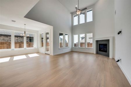 New construction Single-Family house 7616 Whisterwheel Way, Fort Worth, TX 76123 Sanger - SH 4436- photo 6 6