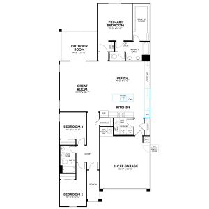 New construction Single-Family house 4719 S 124Th Dr, Avondale, AZ 85323 Azure- photo 14 14