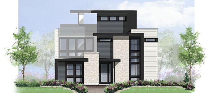 New construction Single-Family house Raleigh, 4453 W 27Th Avenue, Denver, CO 80212 - photo