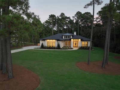 New construction Single-Family house 28412 Emerald Oaks Drive, Magnolia, TX 77355 - photo 0