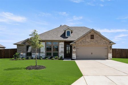 New construction Single-Family house 12716 Barretta Drive, Godley, TX 76044 Concept 2393- photo 0